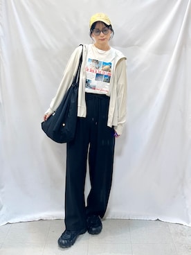 Hiromiさん(レディース・164cm)の夏コーディネート