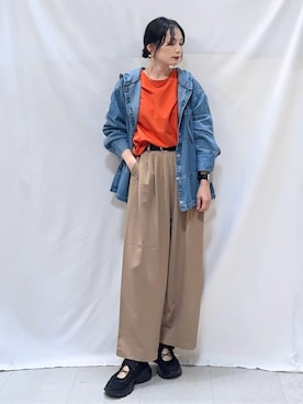 Hiromiさん(レディース・164cm)の秋コーディネート