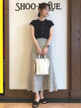 Hiromiさん（レディース・164cm）の夏コーディネート