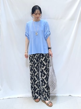 Hiromiさん(レディース・164cm)の春コーディネート