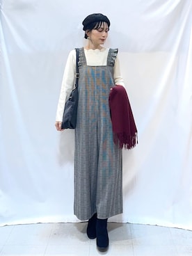 Hiromiさん(レディース・164cm)の冬コーディネート