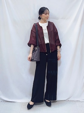 Hiromiさん(レディース・164cm)の夏コーディネート