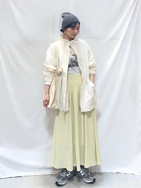 Hiromiさん（レディース・164cm）の春コーディネート