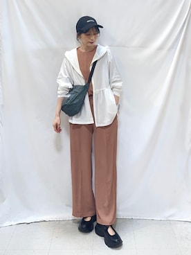 Hiromiさん（レディース・164cm）の春コーディネート