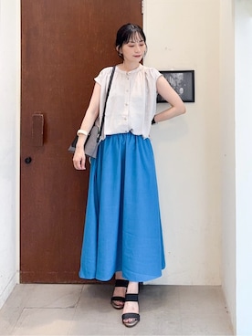 Hiromiさん（レディース・164cm）の夏コーディネート