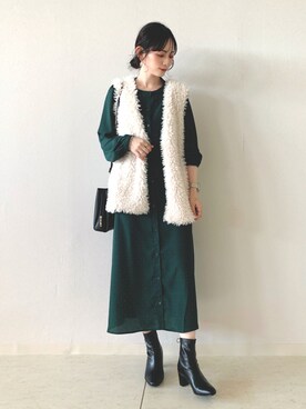 Hiromiさん（レディース・164cm）の秋コーディネート