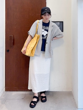 Hiromiさん(レディース・164cm)の夏コーディネート