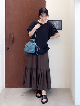 Hiromiさん(レディース・164cm)の夏コーディネート