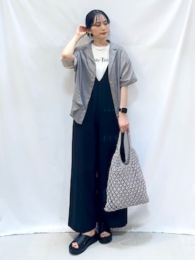 Hiromiさん（レディース・164cm）の春コーディネート