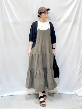 Hiromiさん(レディース・164cm)の夏コーディネート