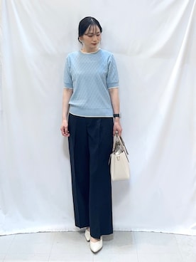 Hiromiさん（レディース・164cm）の春コーディネート