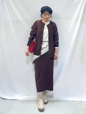 Hiromiさん(レディース・164cm)の秋コーディネート