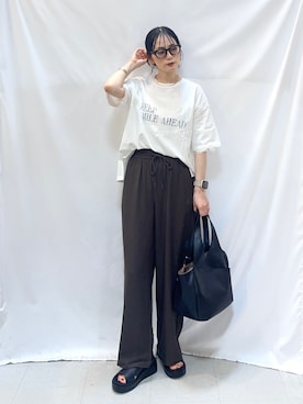 Hiromiさん(レディース・164cm)の春コーディネート