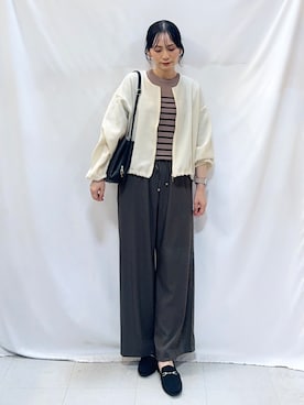 Hiromiさん(レディース・164cm)の秋コーディネート