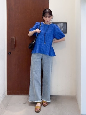 Hiromiさん（レディース・164cm）の夏コーディネート
