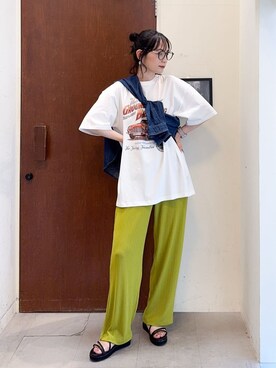 Hiromiさん(レディース・164cm)の春コーディネート