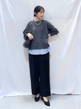 Hiromiさん（レディース・164cm）の冬コーディネート