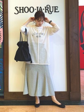 Hiromiさん(レディース・164cm)の春コーディネート