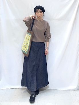 Hiromiさん（レディース・164cm）の春コーディネート