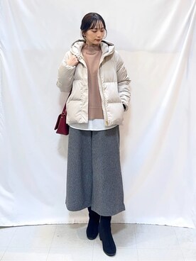 Hiromiさん（レディース・164cm）の冬コーディネート