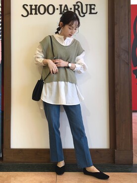 Hiromiさん（レディース・164cm）の春コーディネート