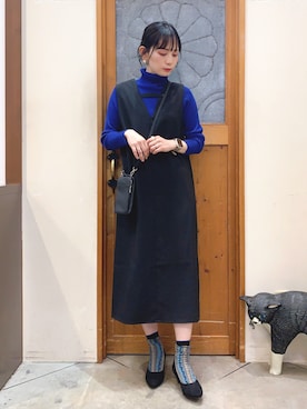 Hiromiさん（レディース・164cm）の冬コーディネート