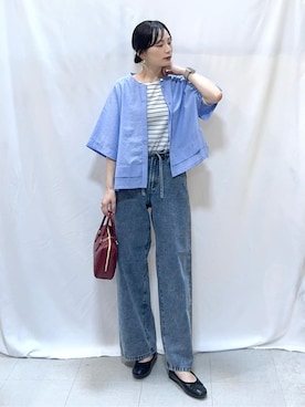 Hiromiさん（レディース・164cm）の秋コーディネート