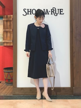 Hiromiさん(レディース・164cm)の冬コーディネート