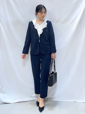 Hiromiさん(レディース・164cm)の冬コーディネート