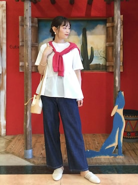 Hiromiさん(レディース・164cm)の夏コーディネート