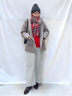 Hiromiさん(レディース・164cm)の冬コーディネート