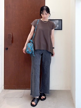 Hiromiさん（レディース・164cm）の夏コーディネート