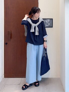 Hiromiさん(レディース・164cm)の春コーディネート