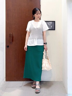 Hiromiさん(レディース・164cm)の春コーディネート