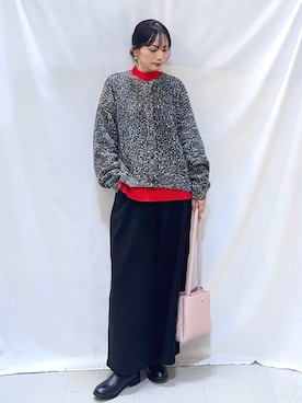 Hiromiさん（レディース・164cm）の冬コーディネート