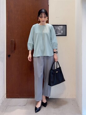Hiromiさん（レディース・164cm）の春コーディネート
