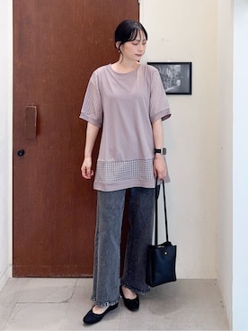 Hiromiさん(レディース・164cm)の夏コーディネート
