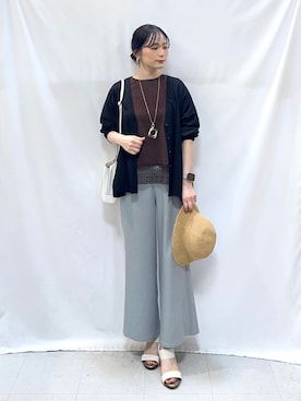 Hiromiさん(レディース・164cm)の春コーディネート