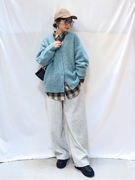 Hiromiさん(レディース・164cm)の冬コーディネート
