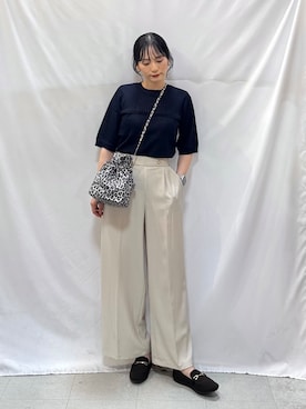 Hiromiさん(レディース・164cm)の秋コーディネート