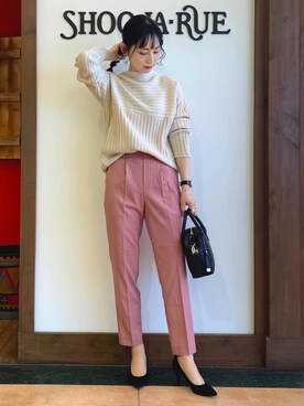 Hiromiさん（レディース・164cm）の冬コーディネート