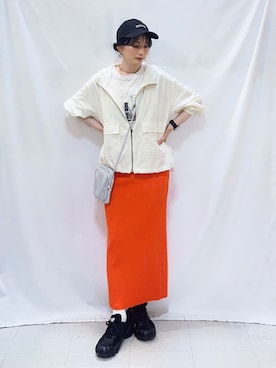 Hiromiさん(レディース・164cm)の夏コーディネート
