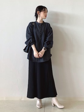 Hiromiさん(レディース・164cm)の秋コーディネート