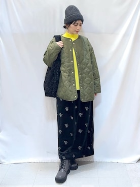 Hiromiさん(レディース・164cm)の冬コーディネート
