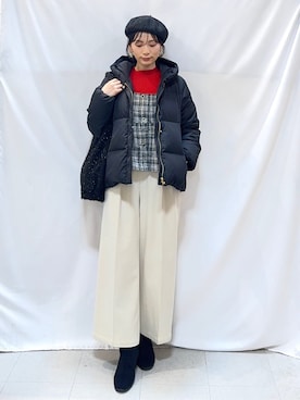 Hiromiさん(レディース・164cm)の冬コーディネート