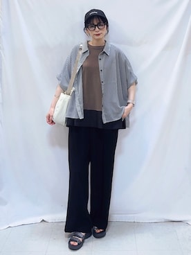 Hiromiさん（レディース・164cm）の夏コーディネート