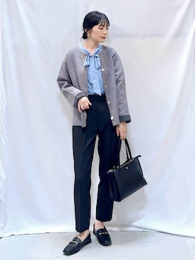 Hiromiさん（レディース・164cm）の秋コーディネート