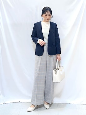 Hiromiさん(レディース・164cm)の冬コーディネート