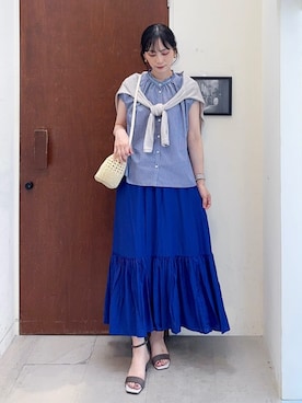 Hiromiさん（レディース・164cm）の夏コーディネート