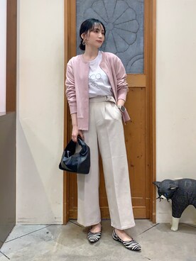 Hiromiさん（レディース・164cm）の春コーディネート